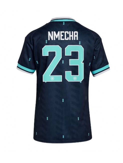 Zenske Futbalové oblečenie Nemecko Felix Nmecha #23 MS 2026 Krátky Rukáv - Preč Zenske Futbalové oblečenie Nemecko Felix Nmecha #23 MS 2026 Krátky Rukáv - Preč